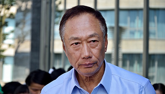 股融易 富士康 郭台铭