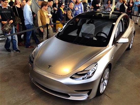 股融易 Model 3 特斯拉