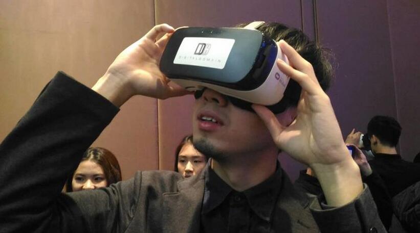 股融易 VR 阿里 腾讯 百度