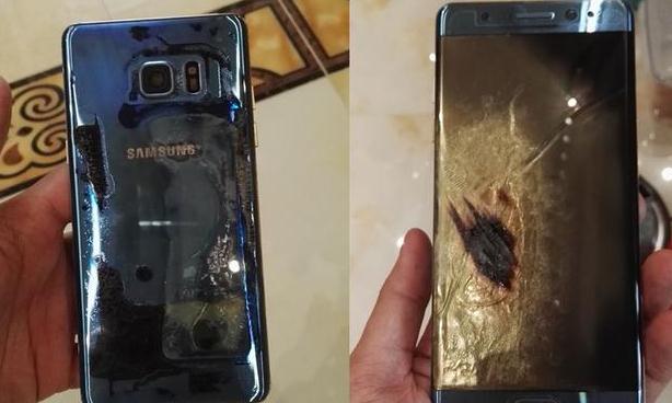 股融易 国行note7第一炸