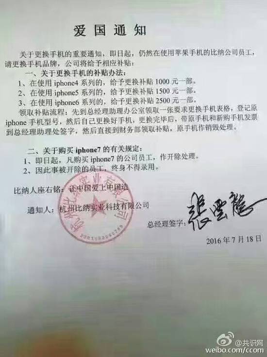 股融易 爱国通知