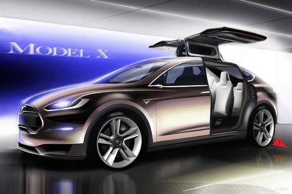 股融易 特斯拉 Model X