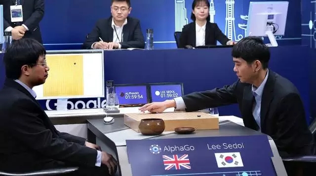 股融易 Alpha Go与李世乭