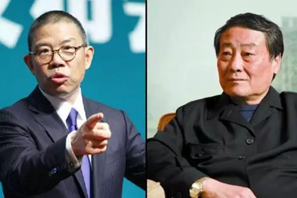 股融易 钟睒睒和宗庆后