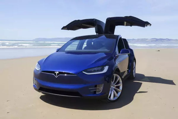 股融易 特斯拉 Model X