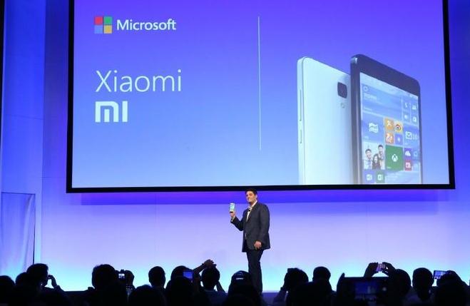 股融易 微软小米合作