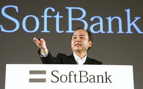 股融易 软银 阿里