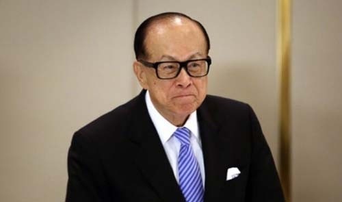 股融易 李嘉诚