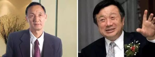 股融易 侯为贵和任正非