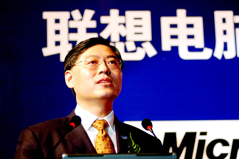 股融易 杨元庆
