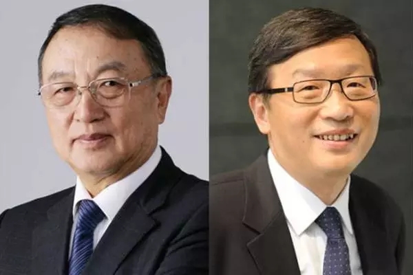 股融易 柳传志和朱立南