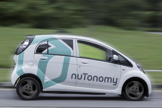 股融易 NuTonomy 无人出租车