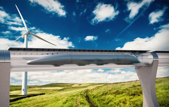 股融易 Hyperloop One 超级高铁